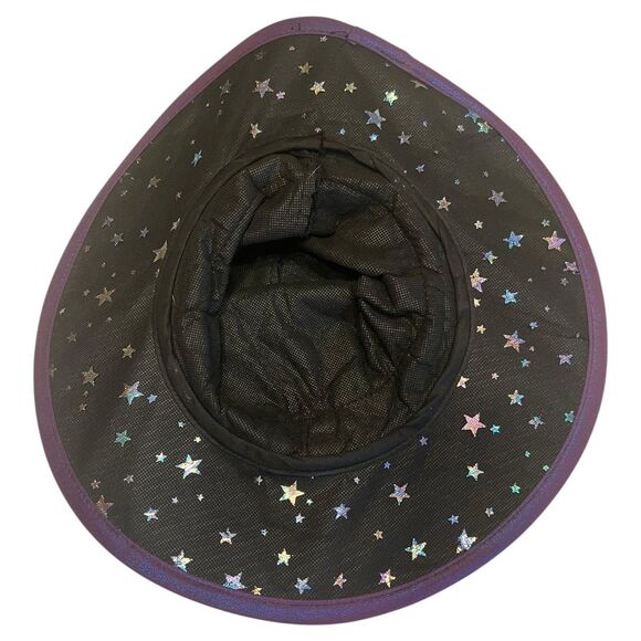 Spirit Halloween Witch Costume 5-6T Light-Up Skirt + Hat Moon Stars - Picture 11 of 14